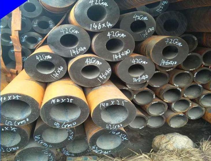 奉化耐低温42CrMo厚壁钢管 户外工程适用